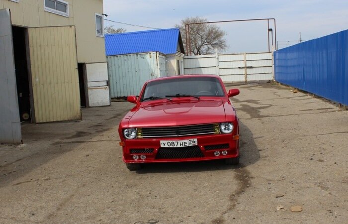 Килограммы шпакли и сварки: как из Волги пытались сделать Ford Mustang - Авто bigmir)net