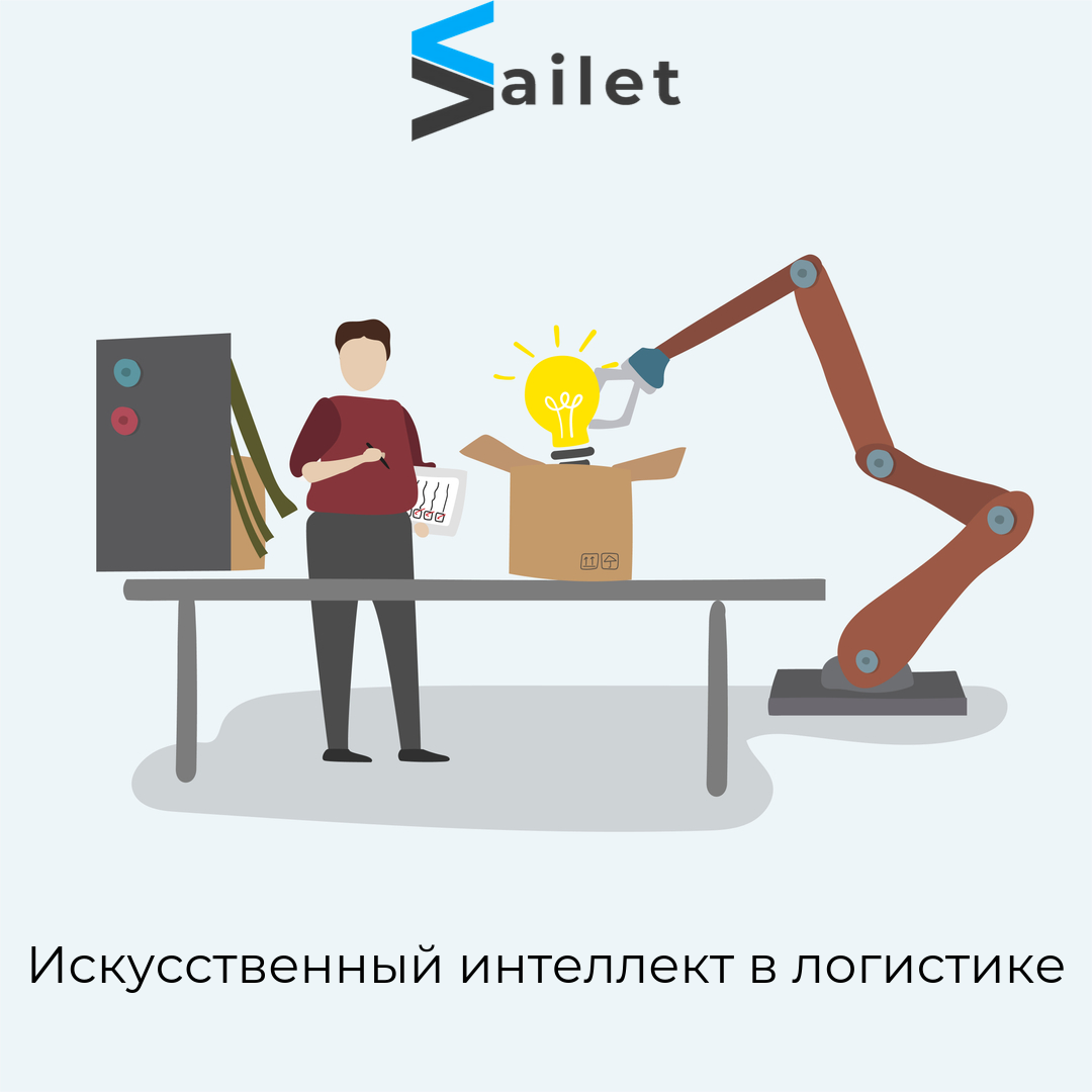 Искусственный интеллект в логистике | SAILET | Дзен