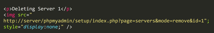 Недостаток затрагивает версии phpMyAdmin вплоть до 4.9.0.1 включительно, которая является самой последней версией программного обеспечения на момент написания.
