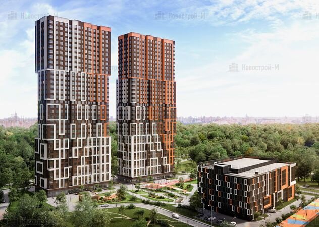 ЖК «Огни» - рендер