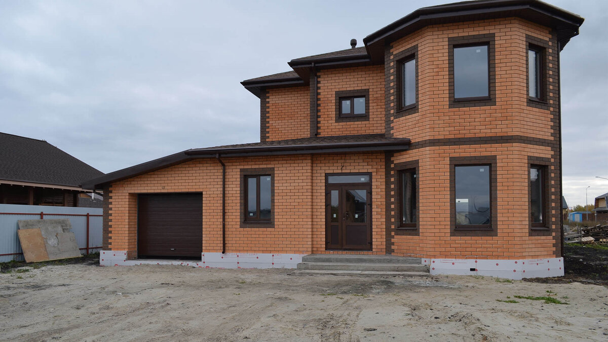 Загородный дом по проекту "Харрисон"