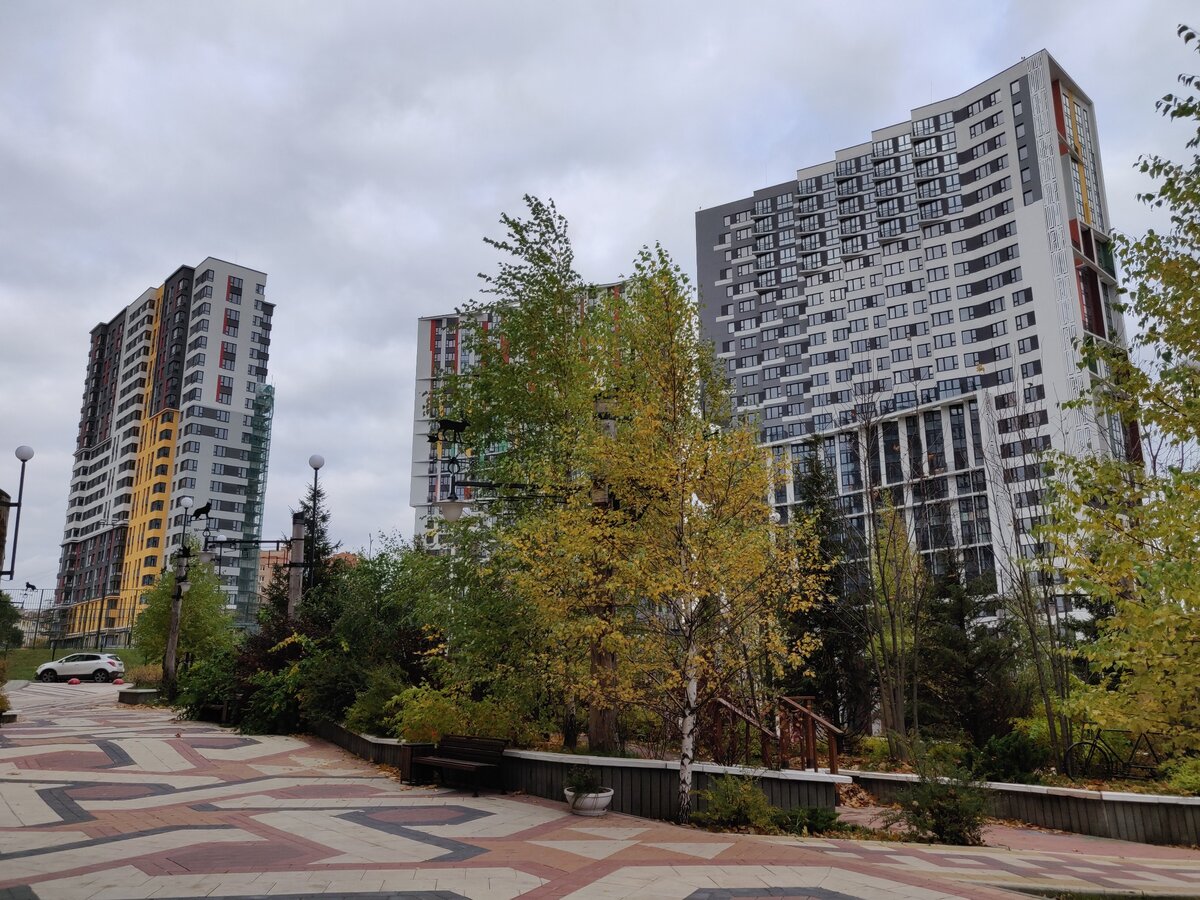 благоустройство территории восхищает