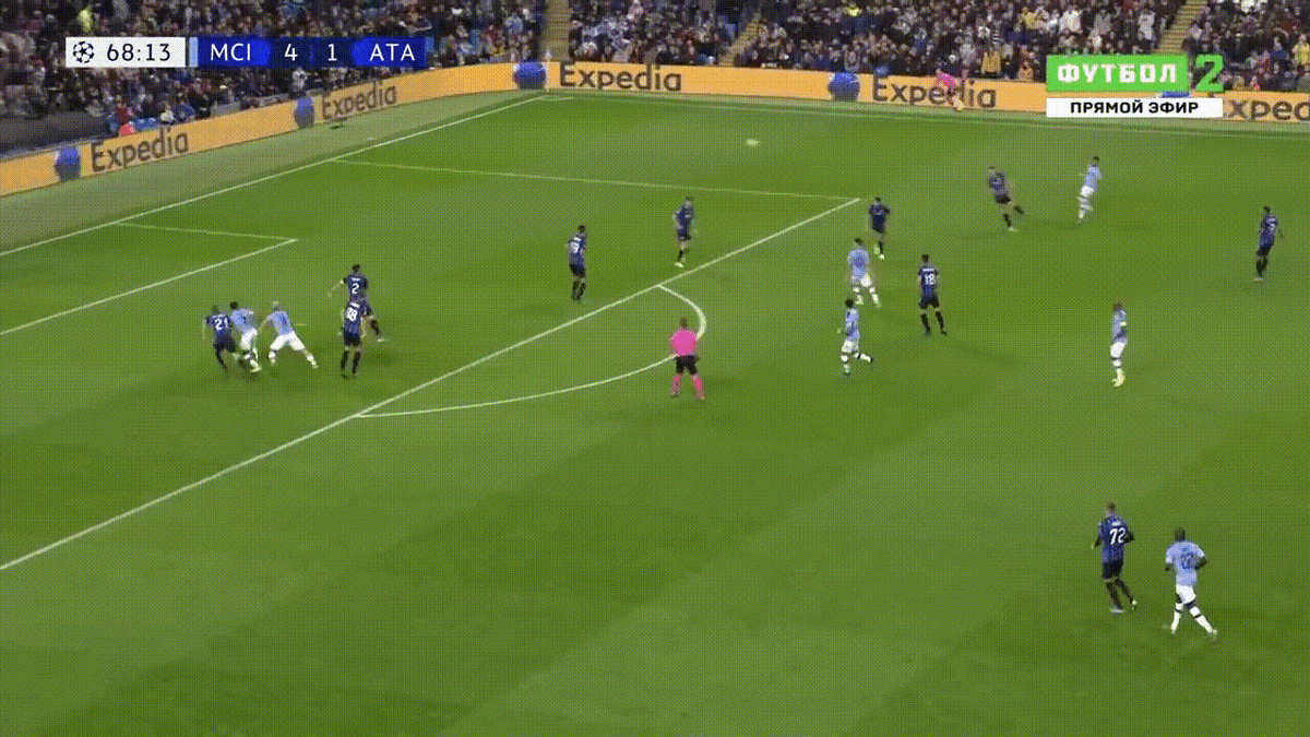 5:1. Рахим Стерлинг. 69 минута.