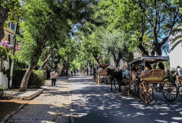 Бююкада, самый большой остров округа Адалар. Источник изображения: Яндекс. Картинки