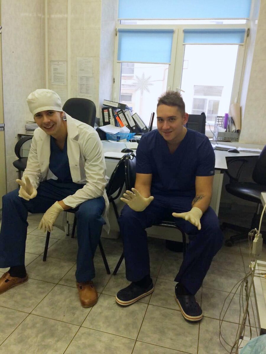 В первый день практики всё вновинку!