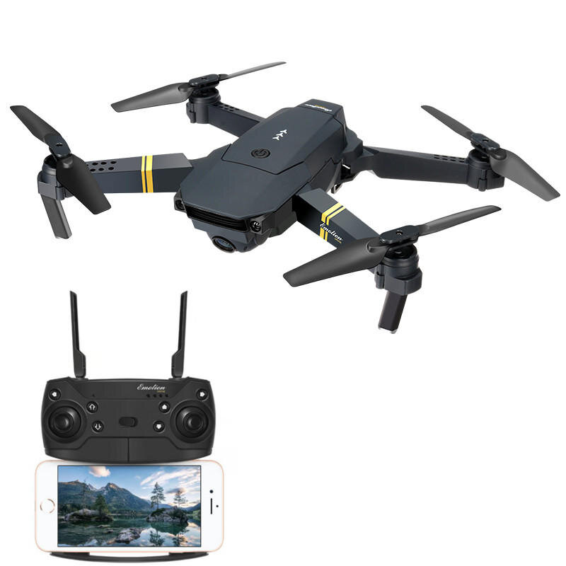 Квадрокоптер Eachine E58 Wi-Fi FPV с камерой 1080 FH