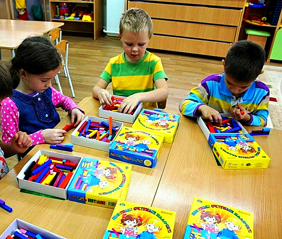 Занятия в садике