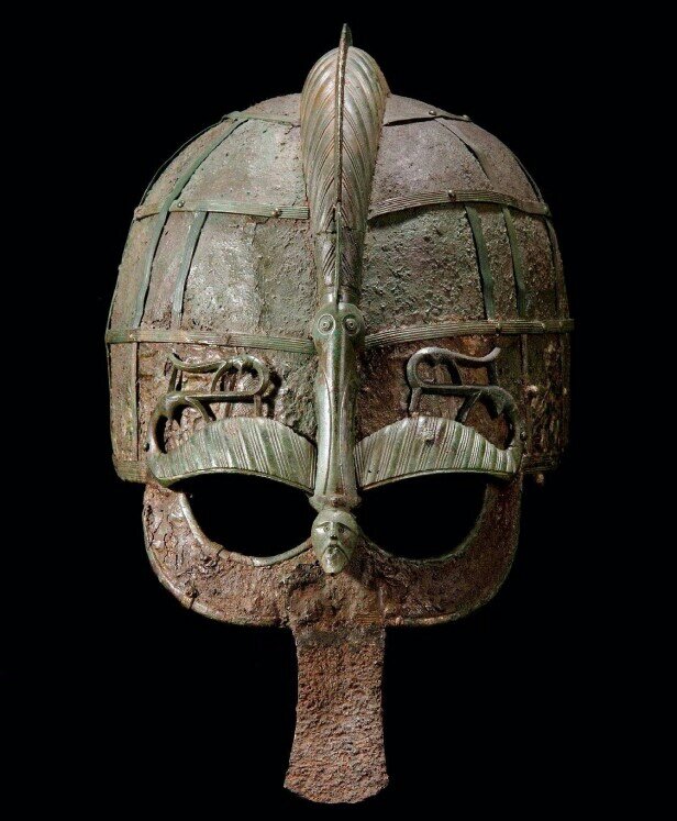 Шлем викинга 7 век