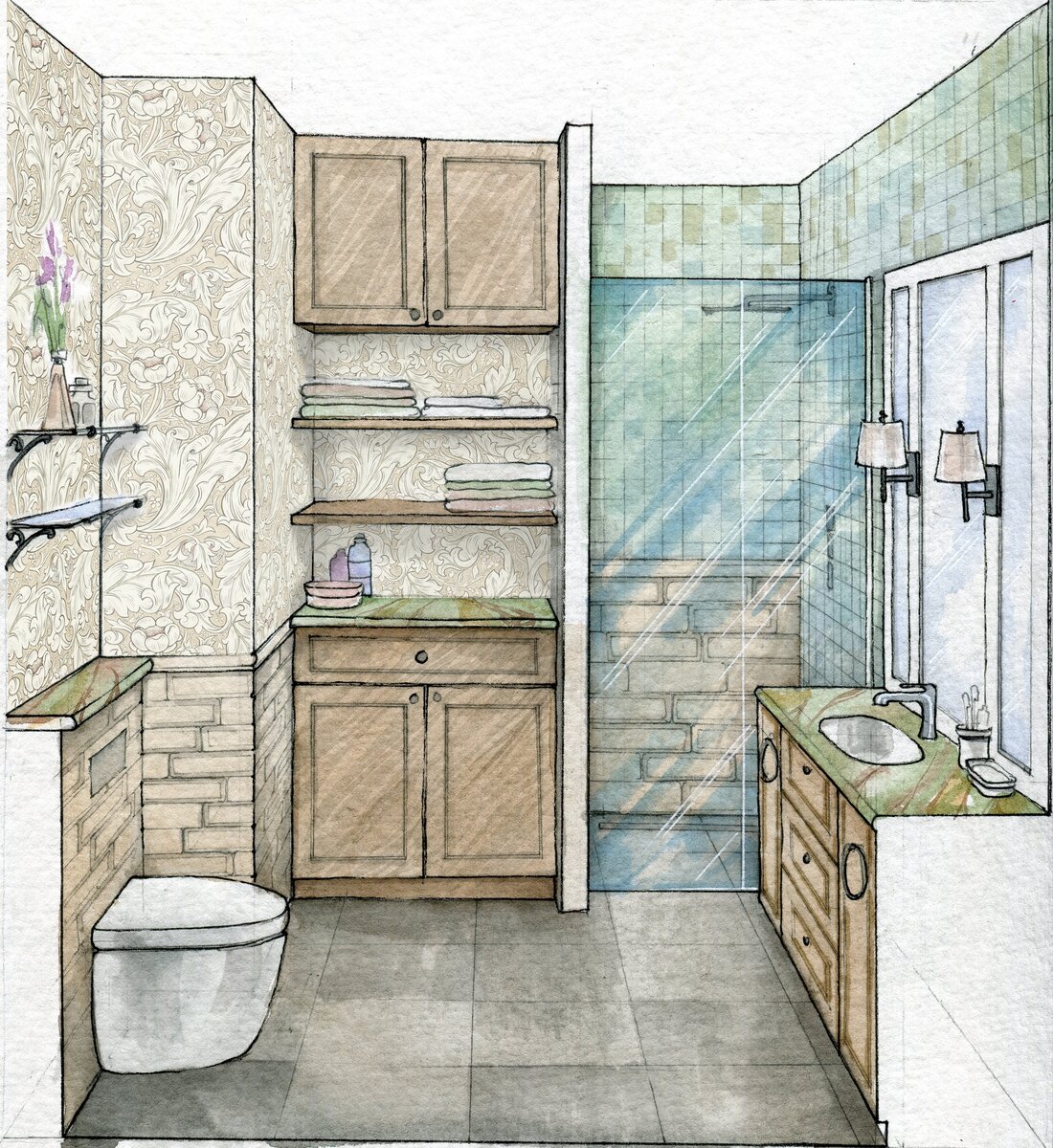 Рисунок нашего дизайнера