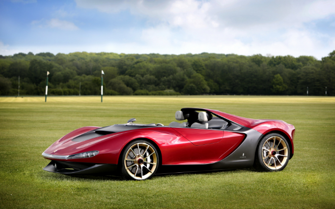 Ferrari Pininfarina Sergio