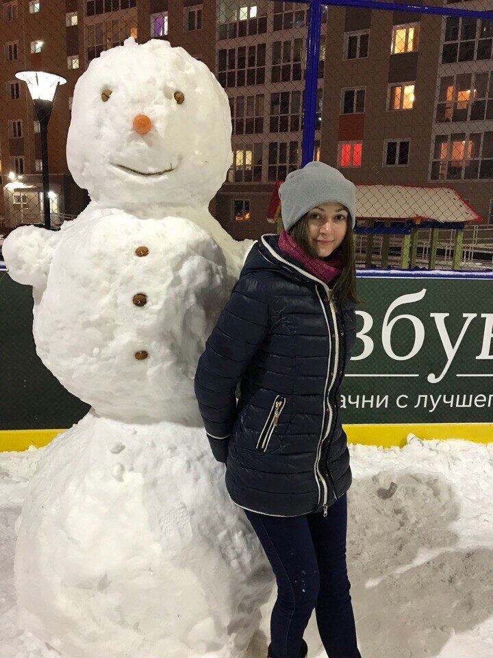 В Ханты-Мансийске во всю зима ❄️ 