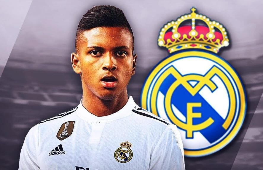 Родриго - бразильский футболист, нападающий клуба "Реал Мадрид"