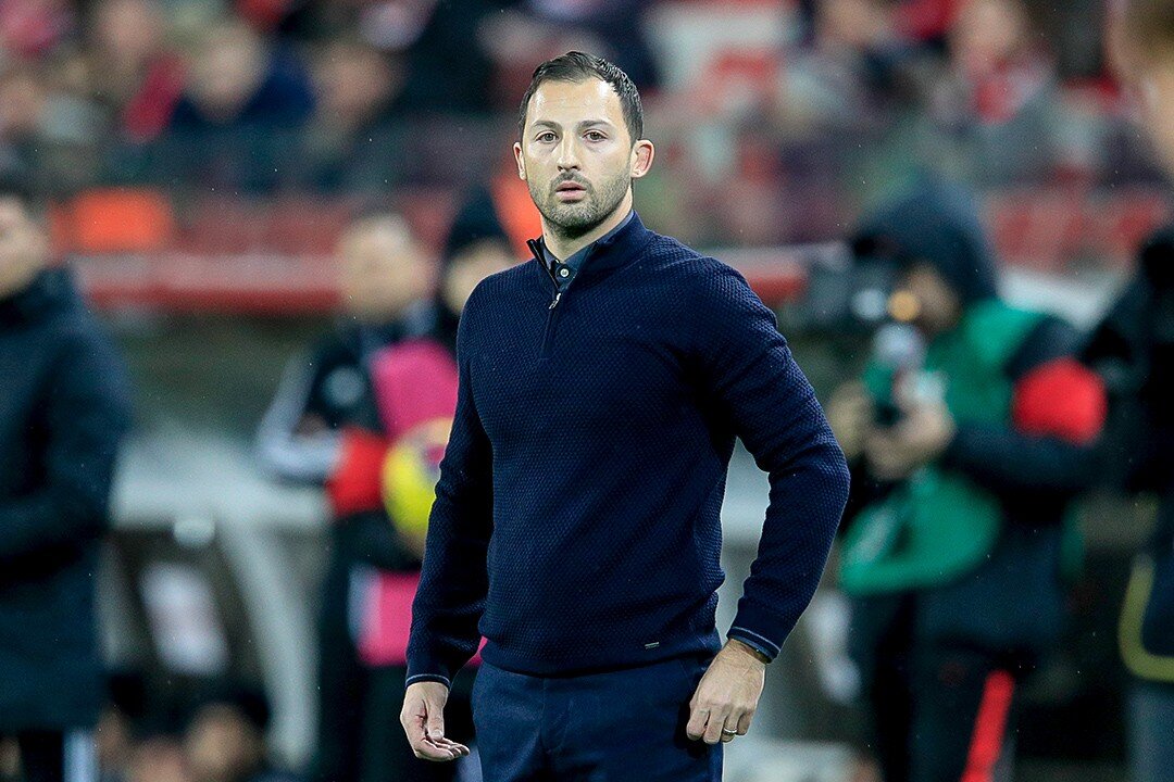 Главный тренер "Спартака" Доменико Тедеско. Фото: ФК "Спартак"