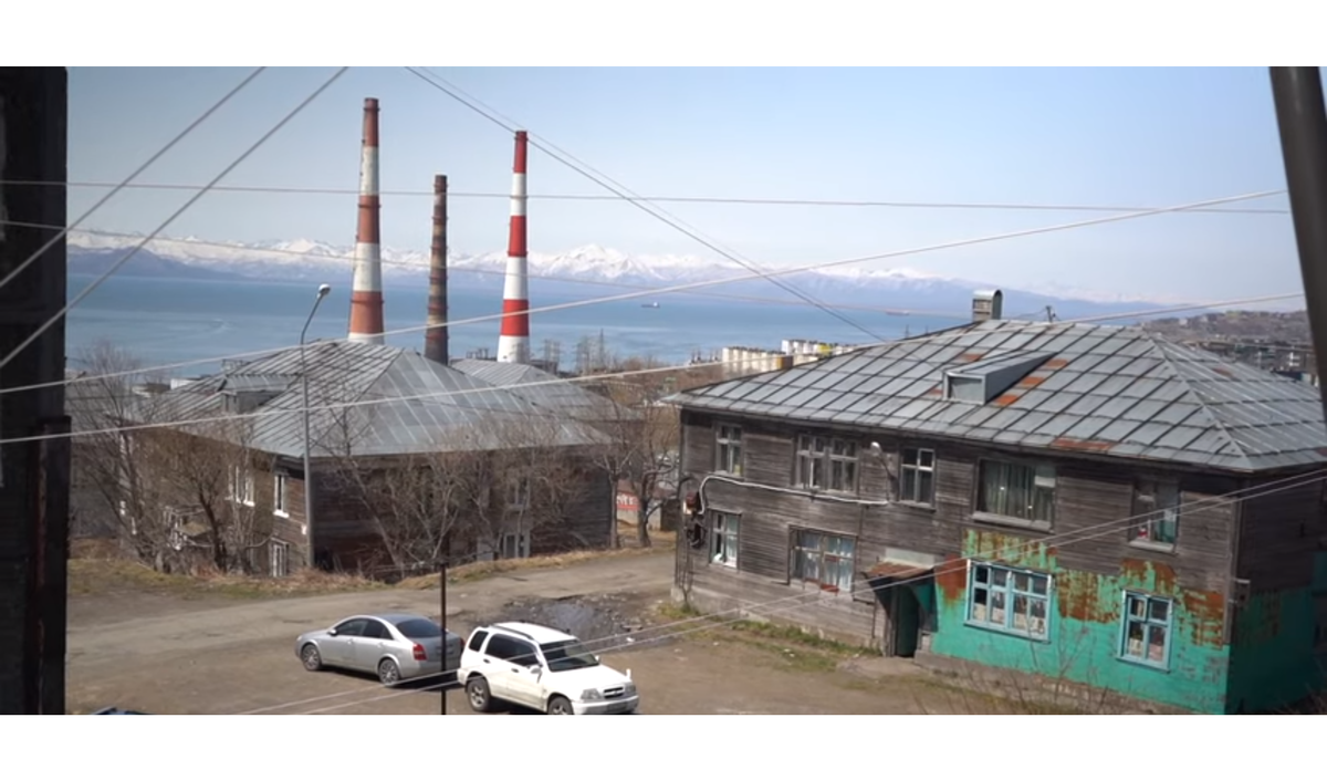 Жилые дома на Камчатке