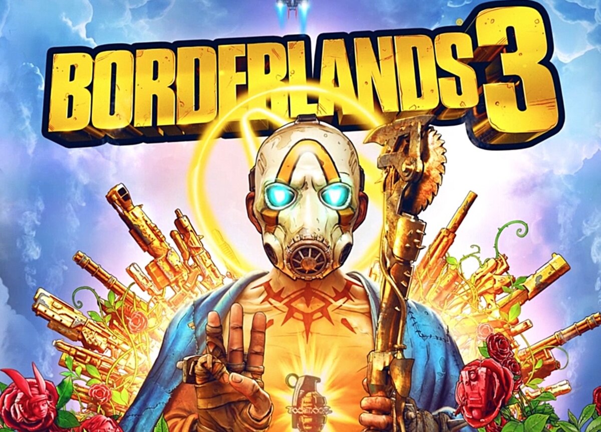 Игра бордерлендс 3. Borderlands 3 обложка. Бордерлендс 3 Постер. Игровая обложка.