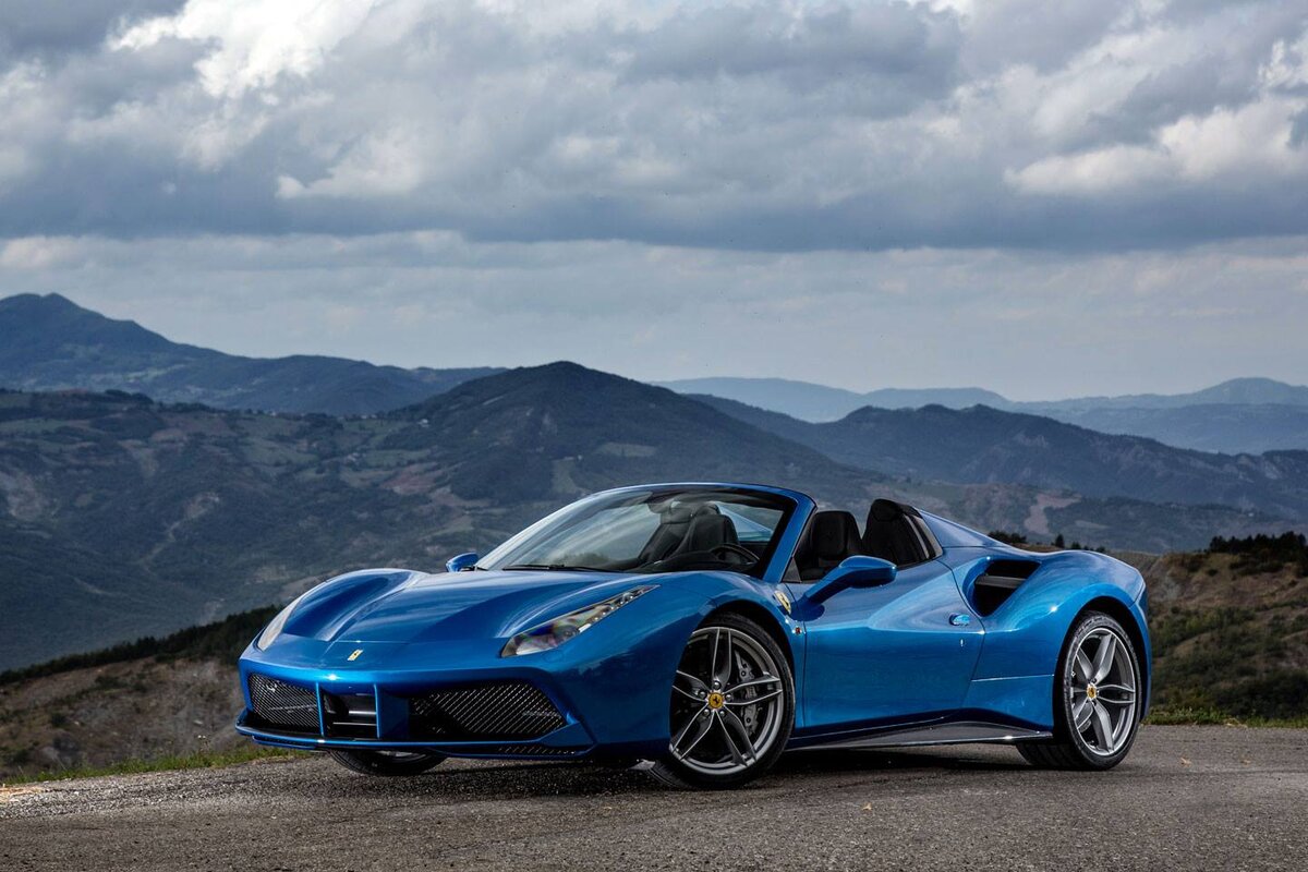 Ferrari Spider