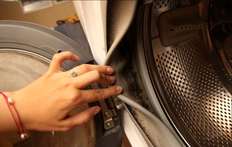 Как напрочь избавиться от неприятного запаха и плесени в Вашей стиральной машинке