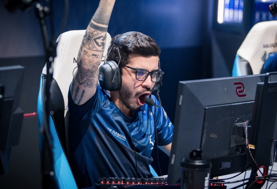 Какой комментарий дал coldzera по поводу Astralis? 