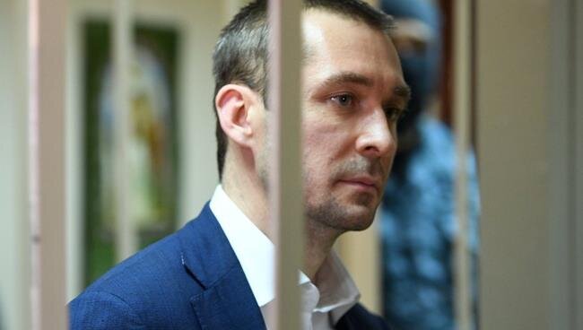 Экс-полковник МВД Дмитрий Захарченко. Фото: mtdata