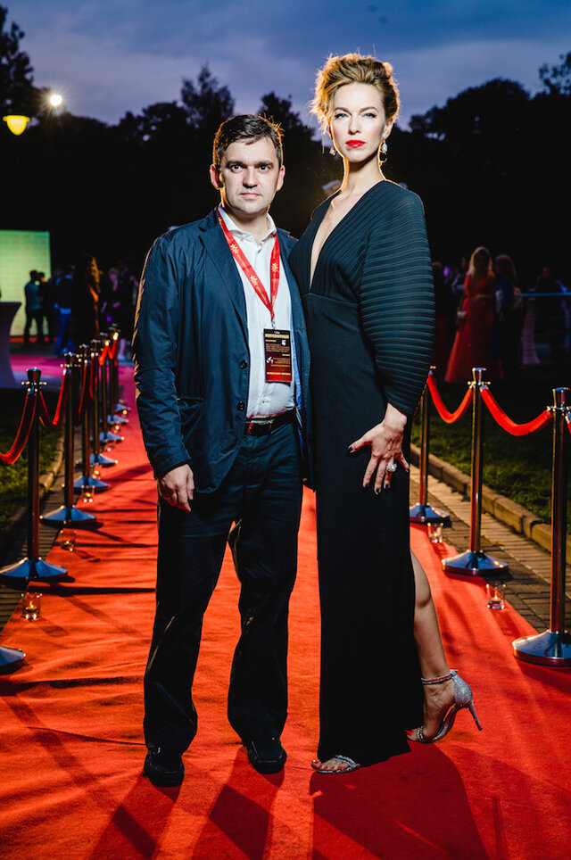 Станислав Воскресенский и Светлана Дрыга