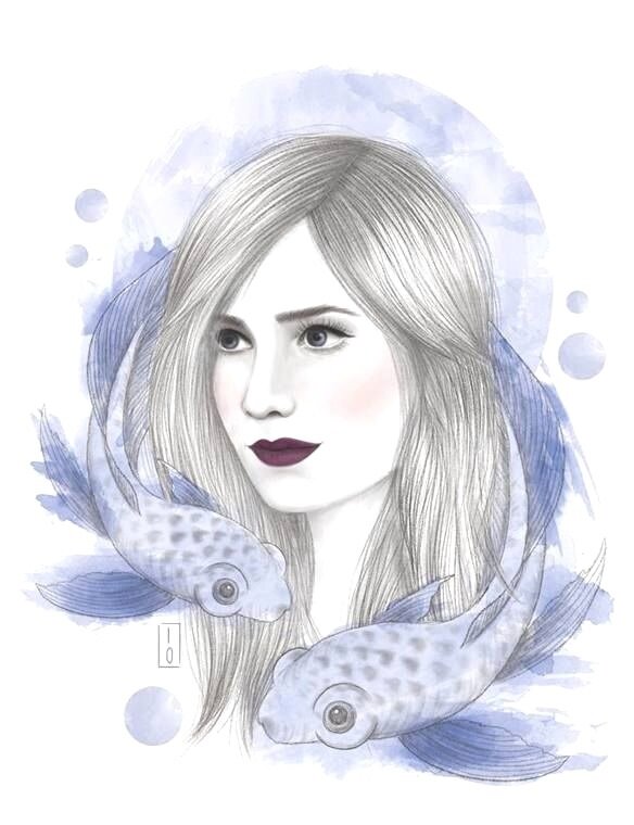 Знак Зодиака Рыба