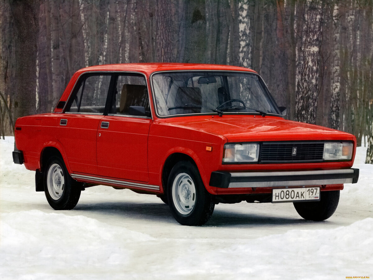 Lada 2105 Жигули.