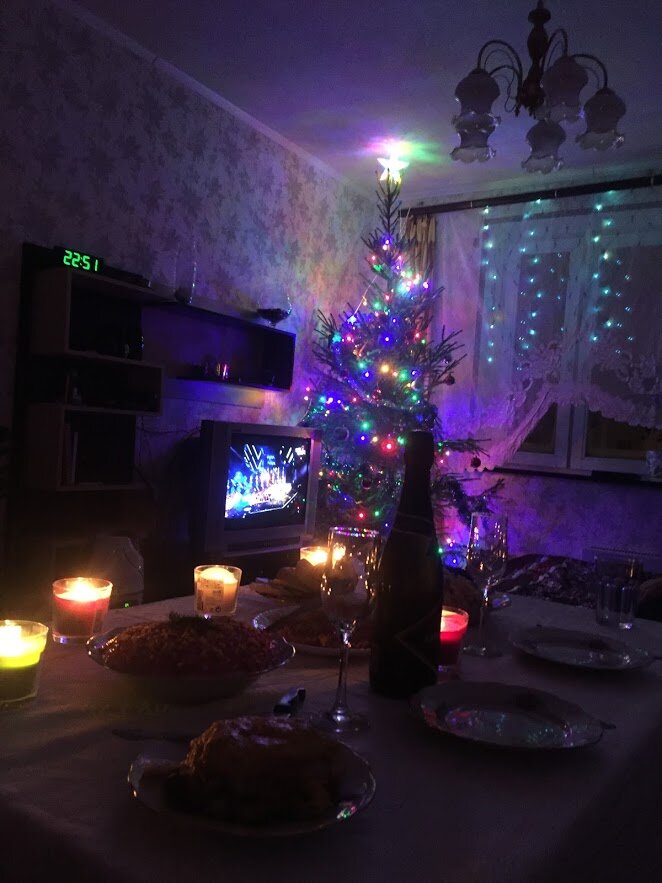 Немного новогоднего настроения)