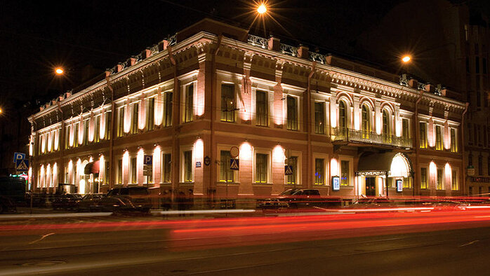 Дворец Олимпия