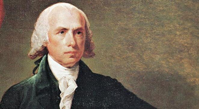 Дже́ймс Мэ́дисон — американский государственный деятель, четвёртый президент США