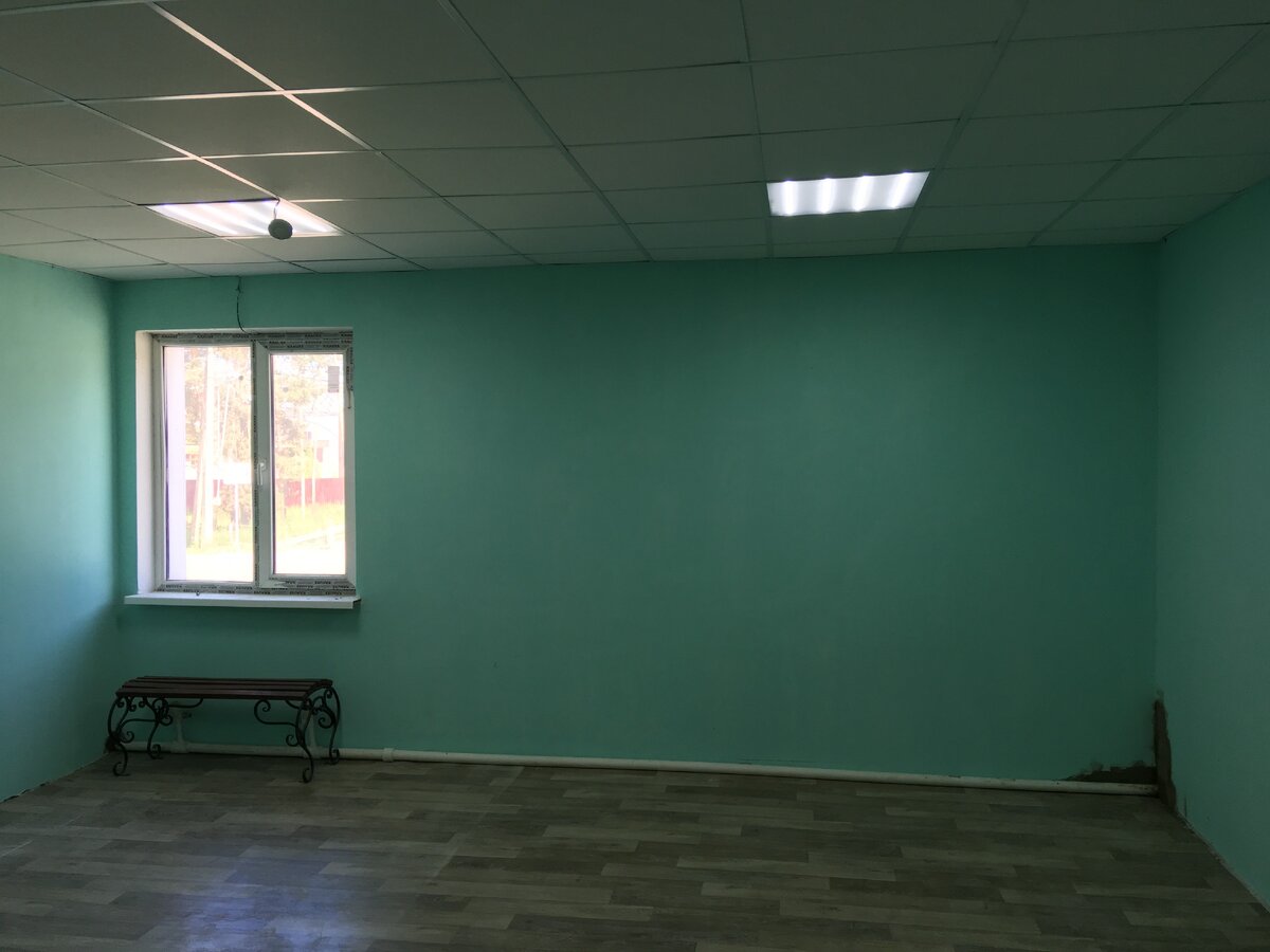 В итоге - 31 квадрат. Да, мелочи в процессе закрасили и доделали