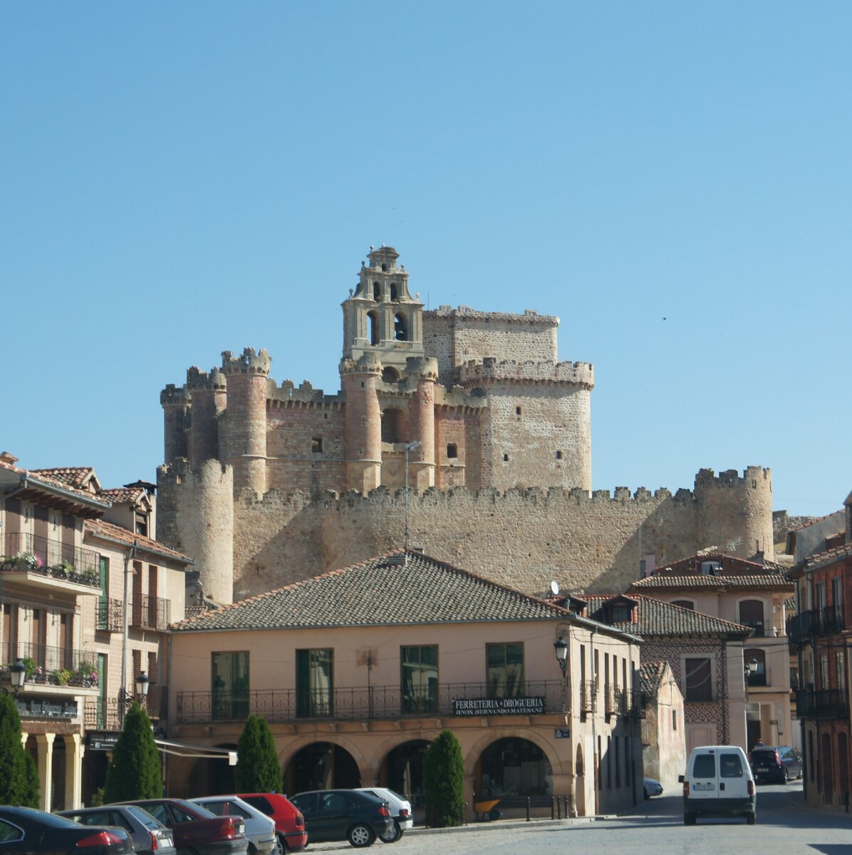 Город Турегано. Главная площадь