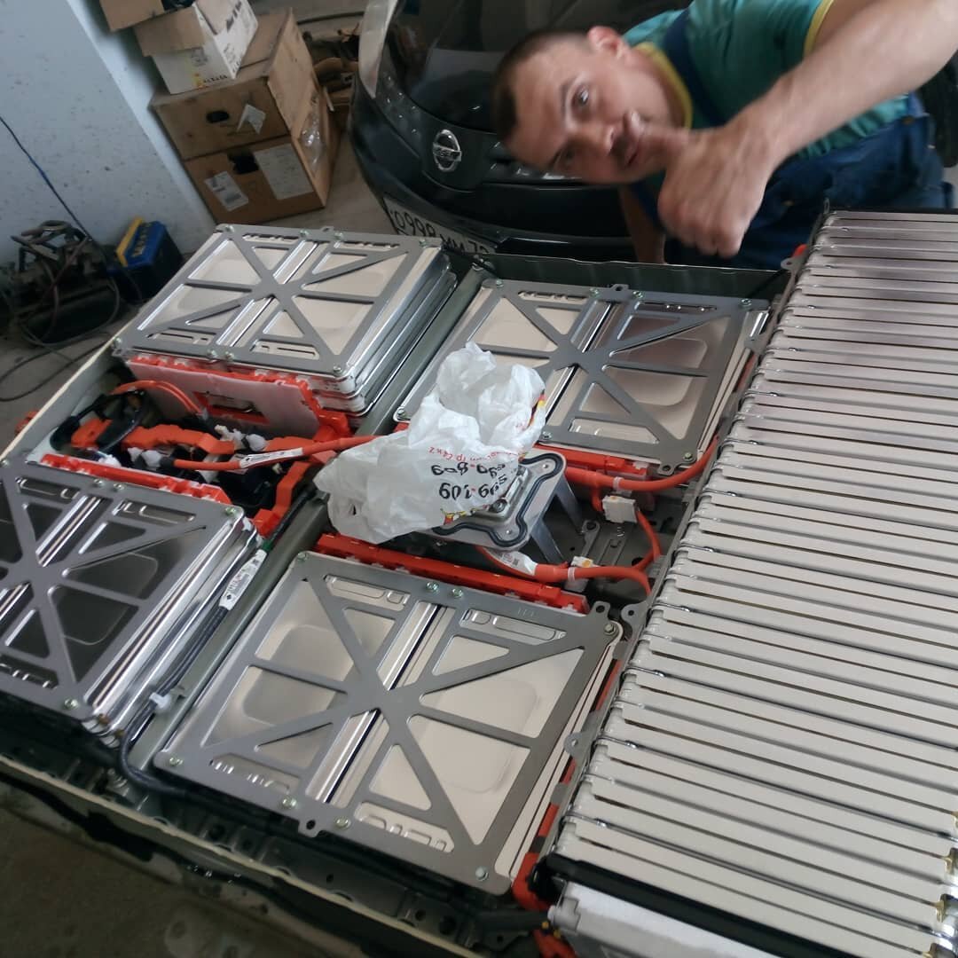 Вот такое оно, "топливо" электромобиля