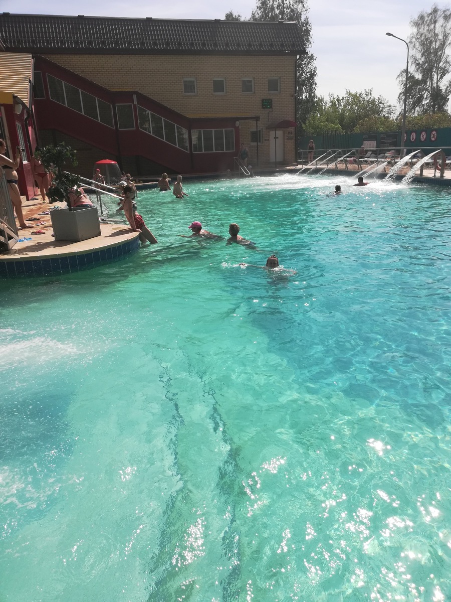 Горячий источник "Волна"