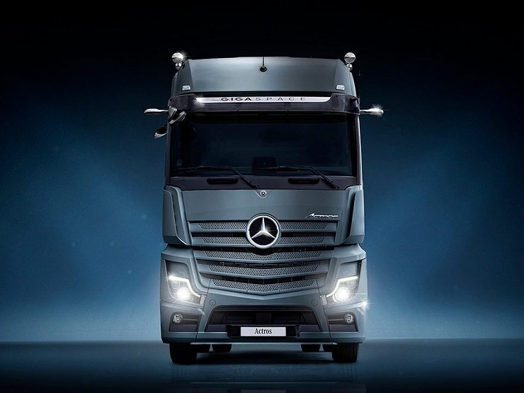 Mercedes-Benz Actros