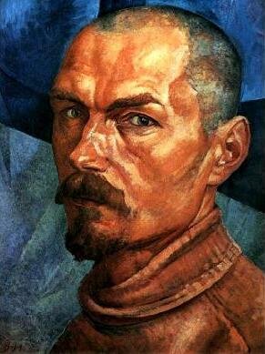 «Автопортрет», 1918