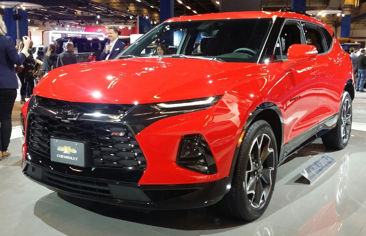 РќРѕРІС‹Р№ Chevrolet Blazer 2019