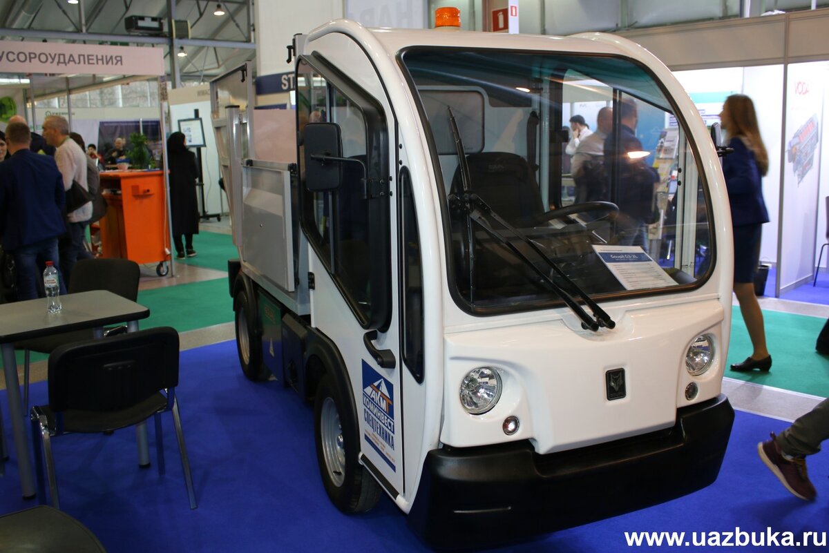  Электромобиль GOUPIL G3