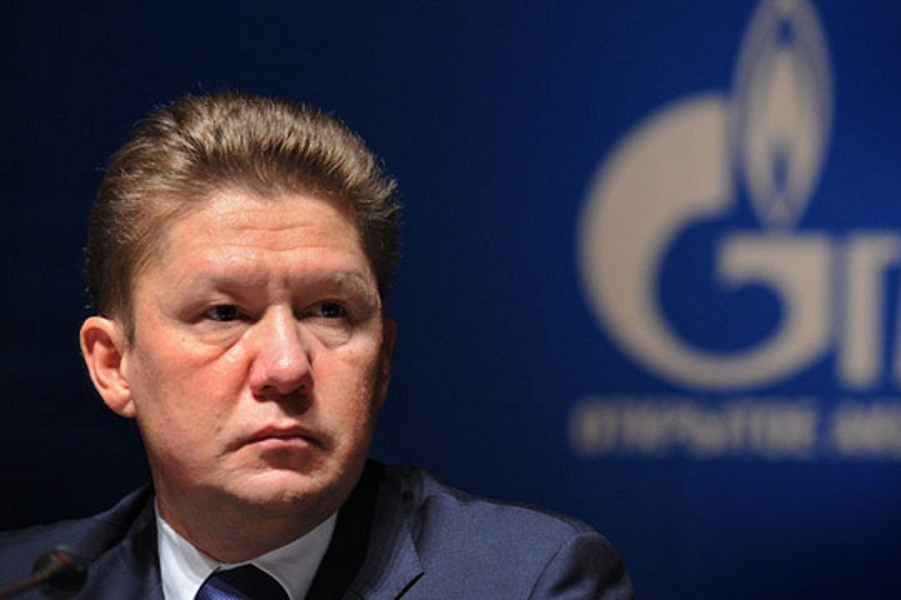 Глава "Газпрома" Алексей Миллер
