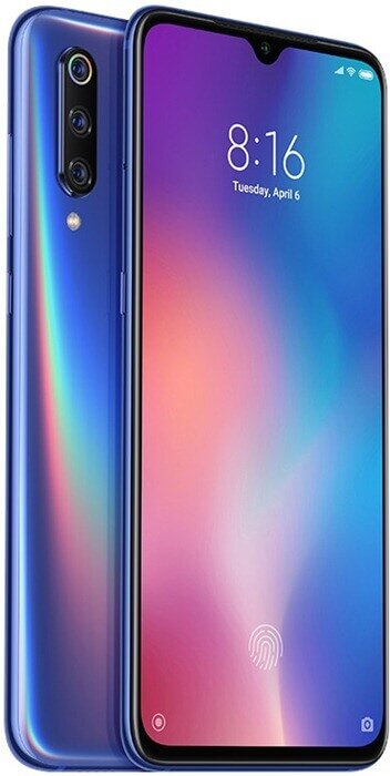 XIAOMI MI 9.