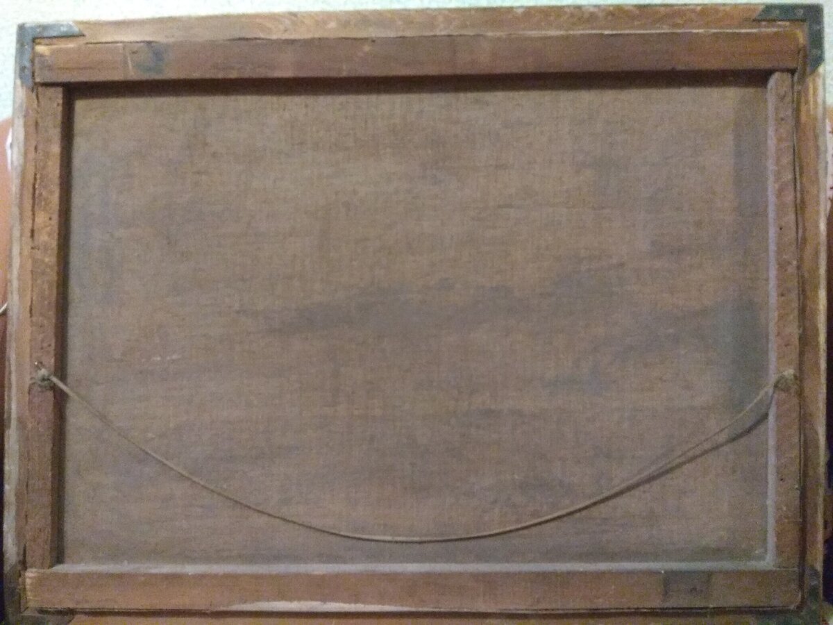 Так выглядит подрамник