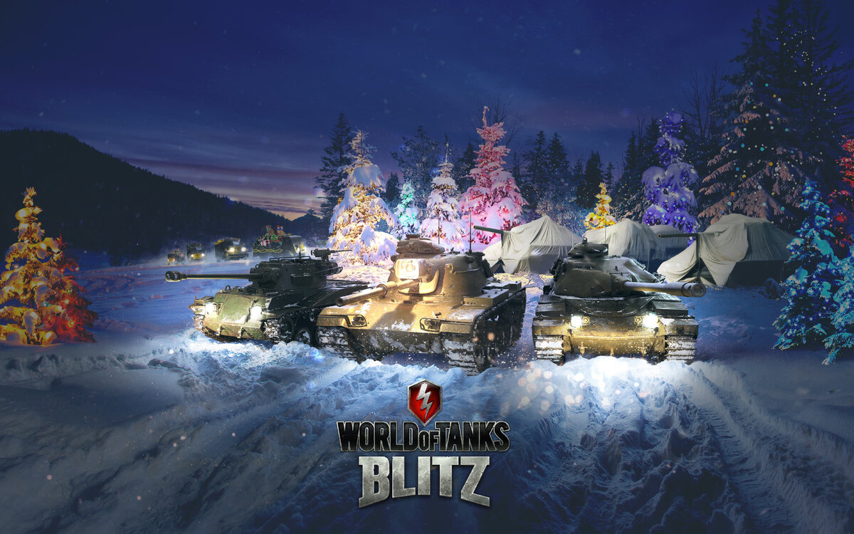 WG готовит бесплатный прем танк 10 уровня и многое другое на Новый Год в  WOT BLITZ. | Игры и Истории | Дзен