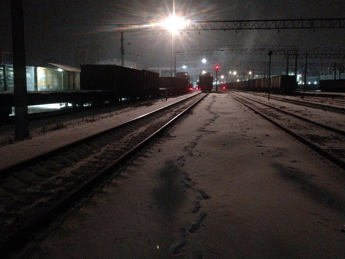 Едет коллега