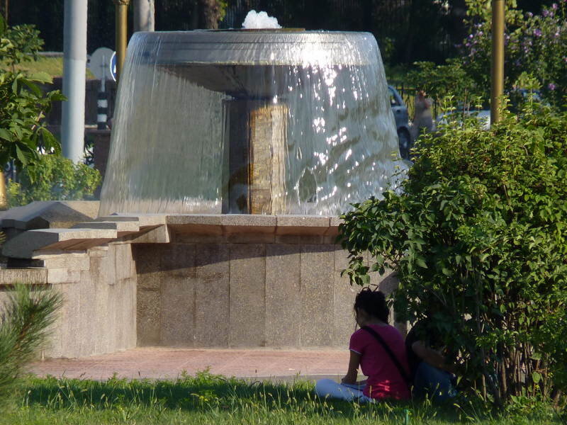 Хорошо поместились.