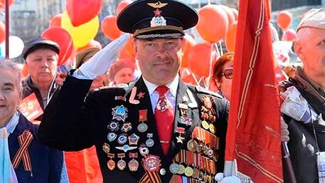 ряженый ветеран