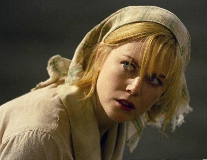 Кадр из фильма "Догвилль"