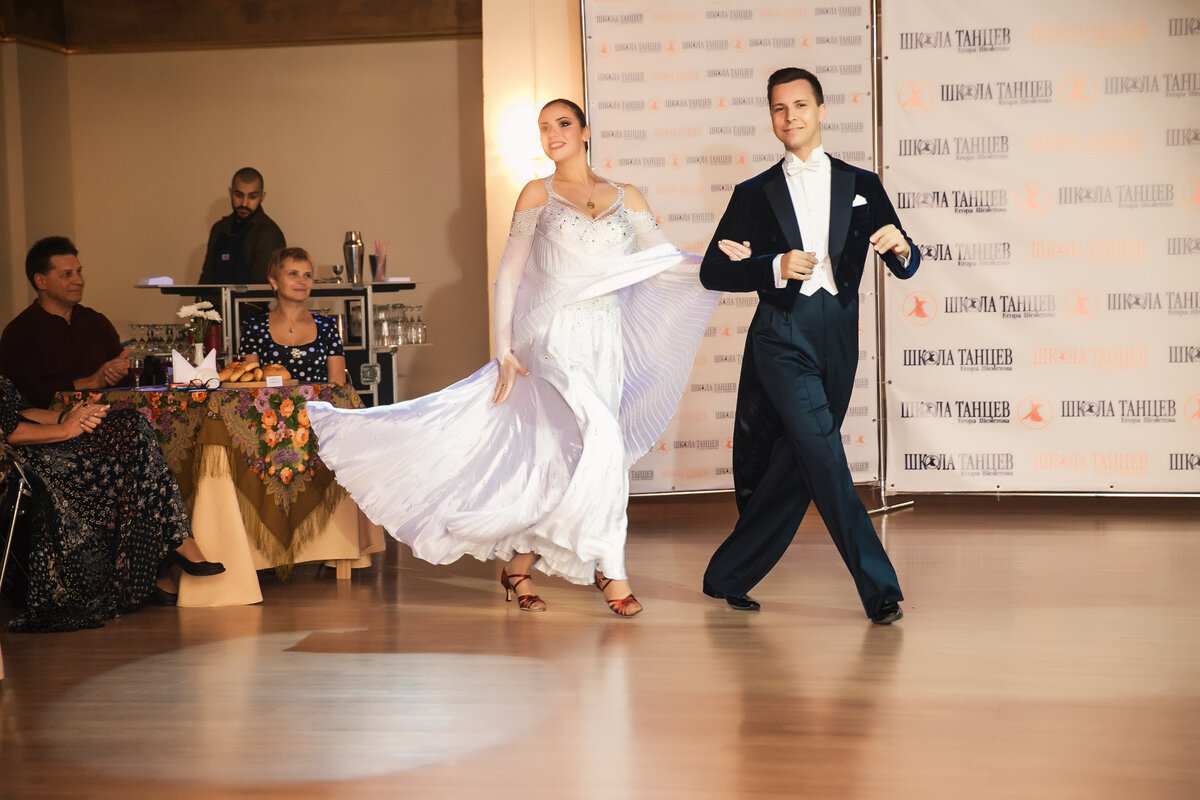 Егор Шеметов и Инна Купреева