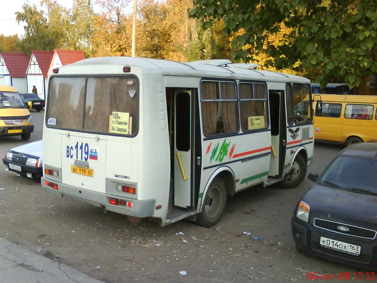 Маршрут 85 автобуса самара