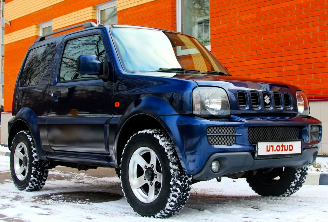 Suzuki Jimny 2010