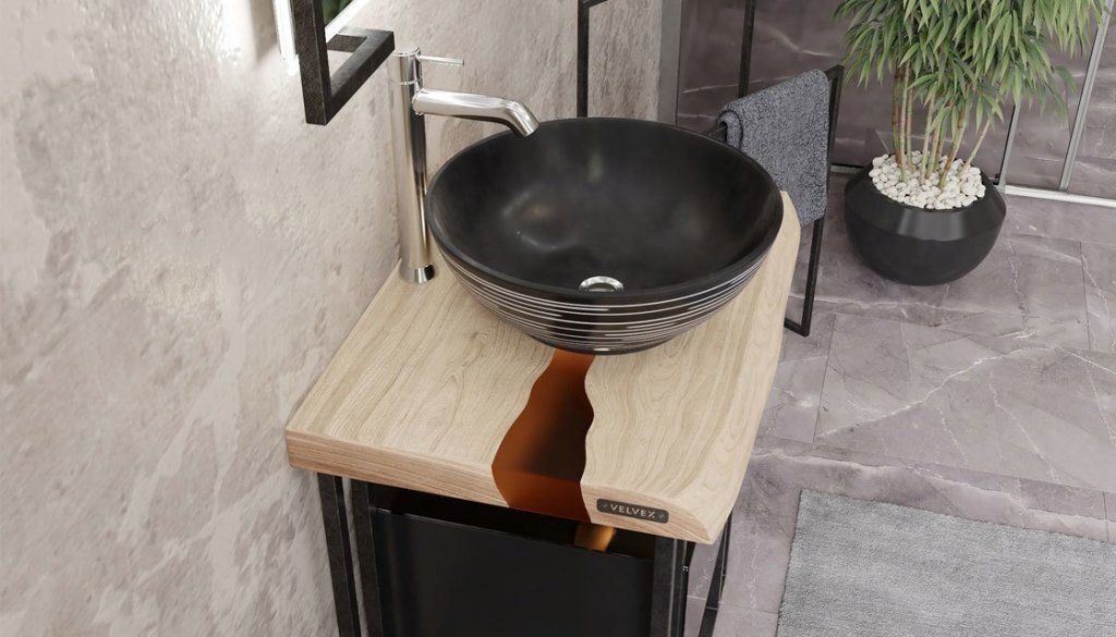 Комплект мебели VELVEX GELOU 65 см.