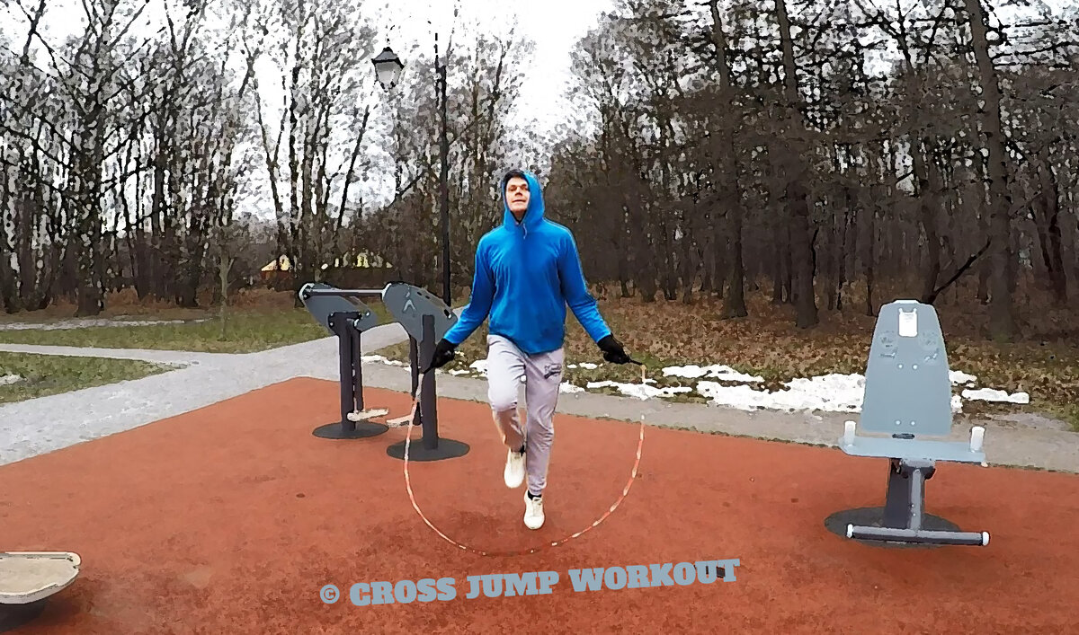 cross jump workout